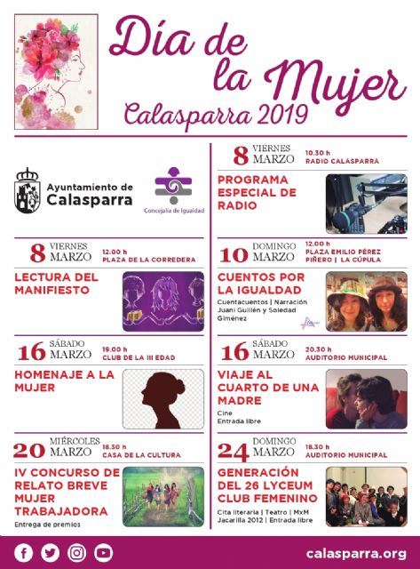Presentada la programación especial con motivo del Día Internacional de la Mujer