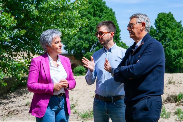 Finalizan las obras en el Remolino del Cañar tras la actuación conjunta de la CHS y el Ayuntamiento de Calasparra