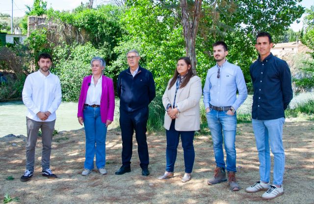 La CHS finaliza la recuperación del entorno fluvial del 'Remolino del Cañar' en Calasparra