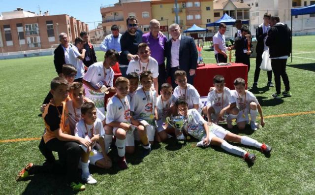 Todo preparado para la V Calasparra CUP alevín