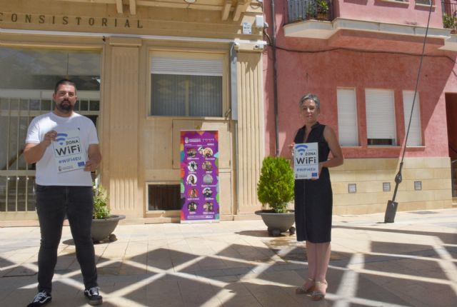 El Ayuntamiento de Calasparra pone en funcionamiento 11 nuevos puntos WIFI a través del programa europeo Wifi4EU