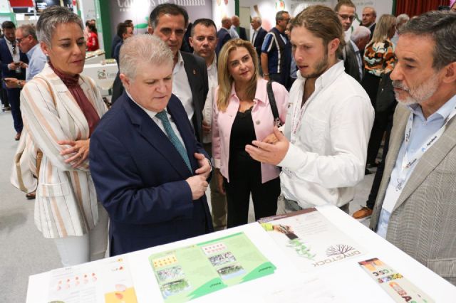 Calasparra muestra sus productos hortofrutícolas en la 'Fruit Attraction 2022' en Madrid