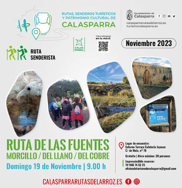 Ruta senderista 'Ruta las Fuentes'