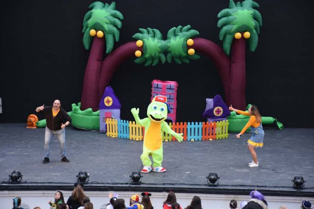 El Carnaval ha inundado este fin de semana las calles de Calasparra