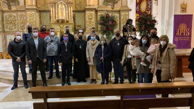 El Ayuntamiento de Calasparra colaborará en la restauración de las imágenes de Ntro. Padre Jesús Nazareno y San Pedro de la Cofradía Nuestro Padre Jesús Nazareno de Calasparra