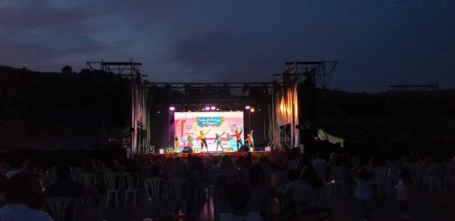 El Payaso Tallarín visita Calasparra con todos sus compañeros de 'El Circo del Payaso Tallarín'