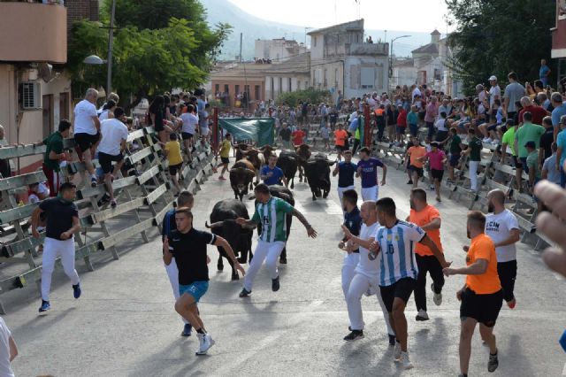 Los novillos de Pedrés protagonizan un encierro limpio y el más rápido de este año