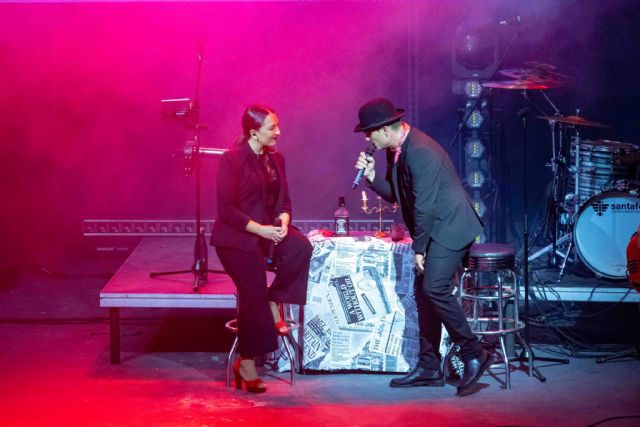 Noche sabinera en la Feria de Calasparra con el show '500 Noches'