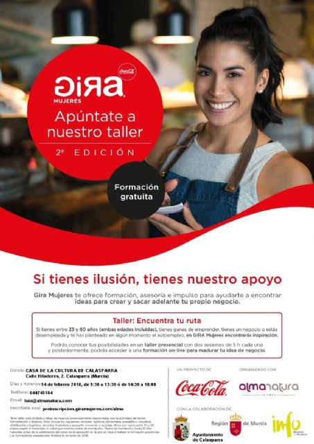 El Proyecto GIRA Mujeres llega a Calasparra