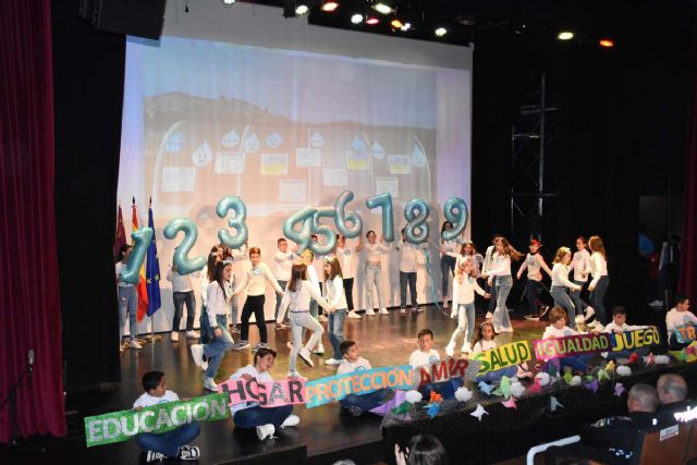 UNICEF Murcia hace entrega de los Reconocimientos a los nuevos centros referentes en un acto celebrado en Calasparra