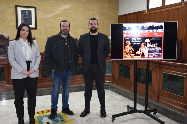 La obra de teatro Hay que deshacer la casa llegará próximamente a Calasparra