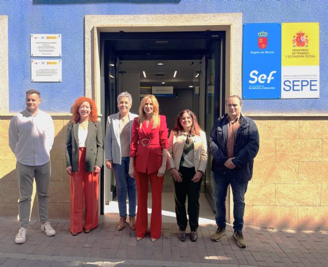 La nueva oficina de empleo de Calasparra mejorará la atención de sus casi 1.300 usuarios