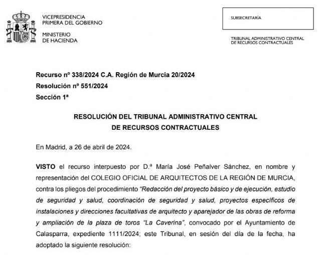 Proyecto de la Plaza de Toros Municipal 'La Caverina'