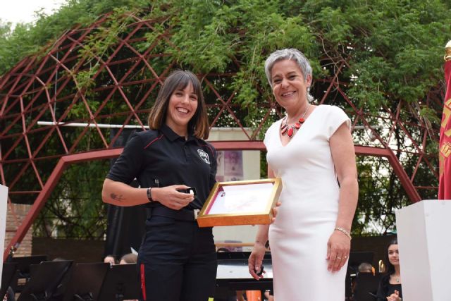 El Ayuntamiento de Calasparra entrega las Llaves de la Villa a Laura Ibáñez López