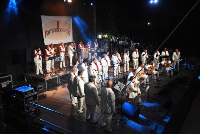 Parrandboleros actuaron anoche en la 16ª edición de ´Un Río de Músicas´