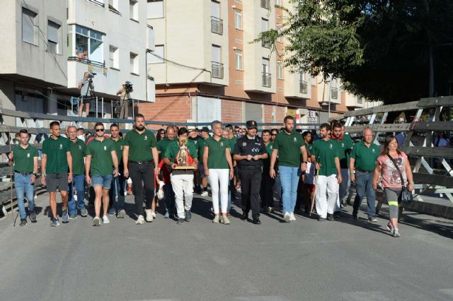 Último encierro con los novillos-toros de Fuente Ymbro de la Feria y Fiestas de Calasparra