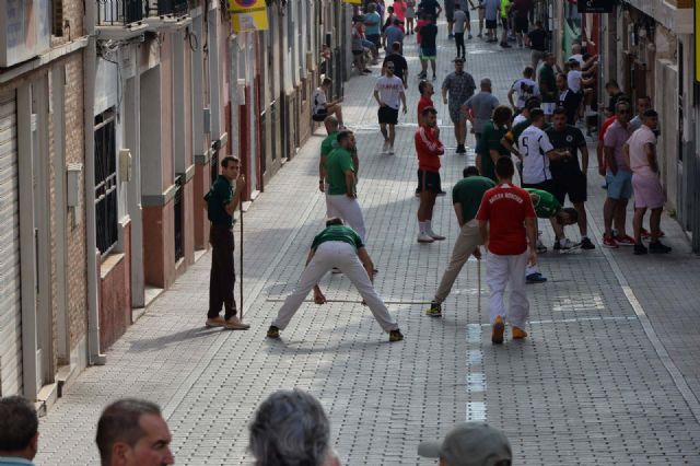 El encierro de El Pincha deja dos heridos, uno por asta de toro y una contusión