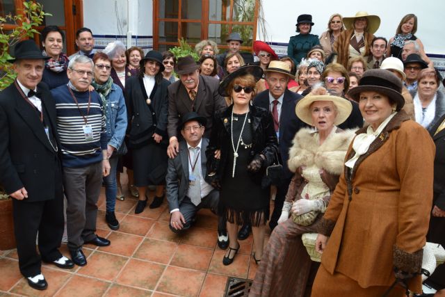 El XVIII Rally Región de Murcia de Coches Antiguos y Clásicos ha llegado hoy a Calasparra