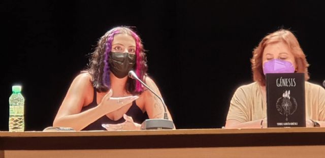 Presentación 'Génesis' de la escritora calasparreña Yanire García Giménez