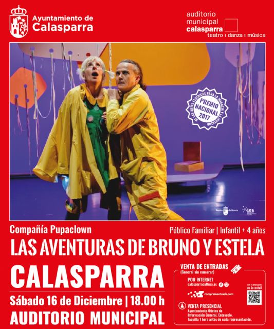 La Aventura de Bruno y Estela en Calasparra