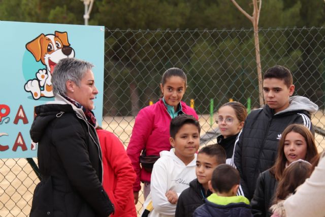 Calasparra cuenta con un nuevo parque canino en la localidad