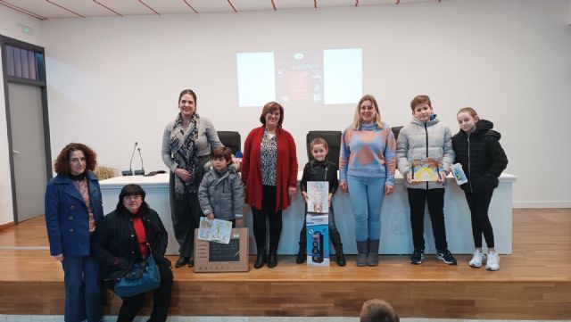 La Asociación de Comerciantes de Calasparra da a conocer los ganadores del ‘II Concurso de Dibujo LA NAVIDAD’