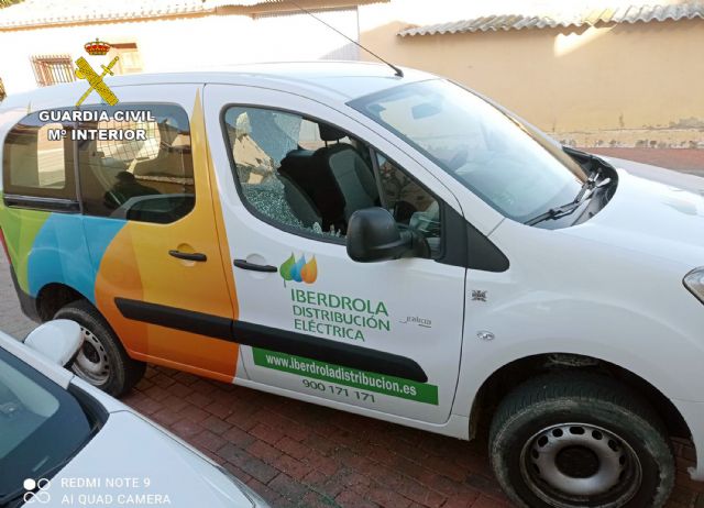 La Guardia Civil detiene a un experimentado delincuente por una decena de robos en Calasparra