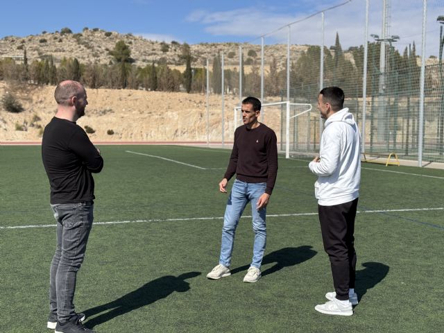El Ayuntamiento de Calasparra saca a licitación las obras de sustitución del césped en las pistas de atletismo municipales