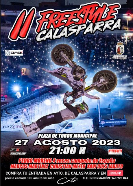 II Calasparra Freestyle Motocross