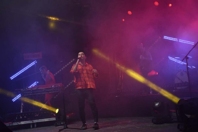 Varry Brava vuela en Calasparra