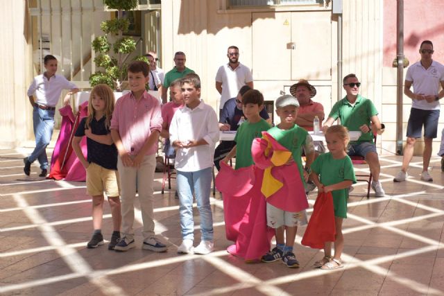 Iván Benito, de la escuela de Aficionados Prácticos de 'Guerrita' ganador del VI CONCURSO ESPIGA DE ORO TOREO DE SALÓN