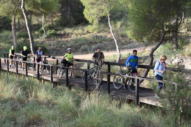 Ruta Ciclo turista a los Abrigos del Pozo. 9 de octubre, día europeo del arte rupestre