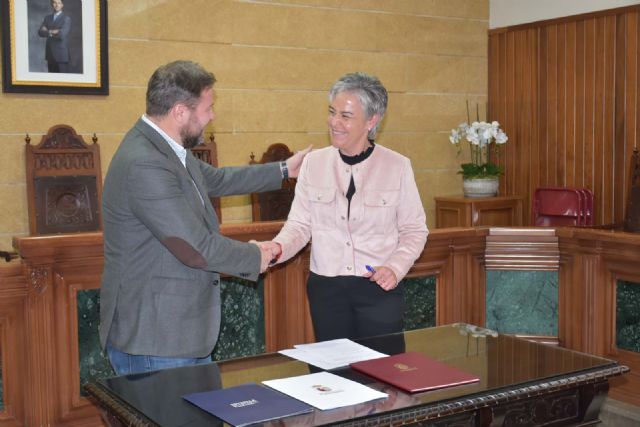 El Ayuntamiento de Calasparra y la Fundación Estrella de Levante firman un convenio de colaboración