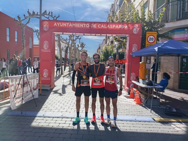 Aarón Palao y Ana Fernández triunfan en Calasparra