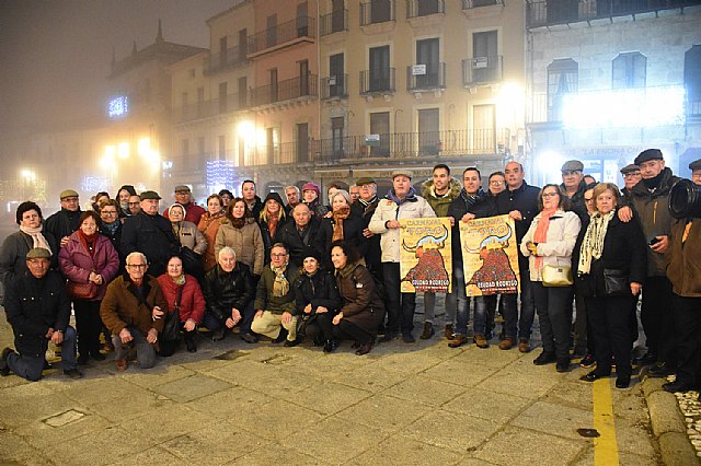 La Asociación Taurina «El Quite de Calasparra» viaje a Salamanca