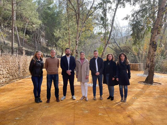 Finalizadas las obras en el paseo fluvial del Santuario de Nuestra Sra. de la Esperanza