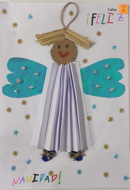 La Asociación de Comerciantes de Calasparra ha dado a conocer a los ganadores del I CONCURSO DE DIBUJO INFANTIL DE NAVIDAD