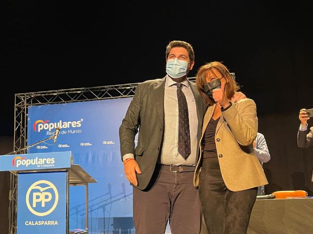 PSOE: 'La Fiscalía pide procedimiento de jurado para la causa contra la presidenta del PP de Calasparra, María Marín, por presunta malversación de fondos públicos'