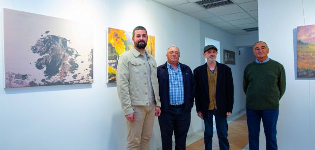 El colectivo 'De lo visible a lo invisible' inaugura su nueva exposición en el Museo de la Villa