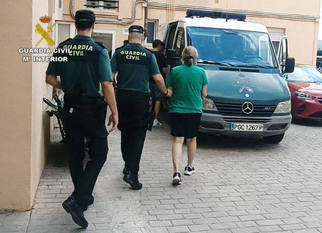 La Guardia Civil detiene a tres personas por los daños ocasionados en el oleoducto Cartagena-Puertollano a su paso por Calasparra