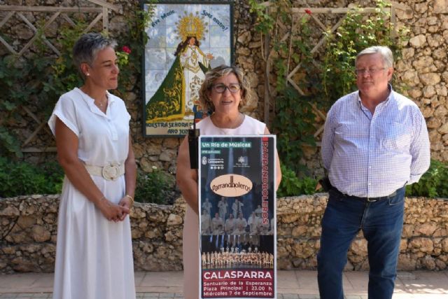 Los Parrandboleros actuarán en el Santuario Ntra. Sra. de la Esperanza de Calasparra