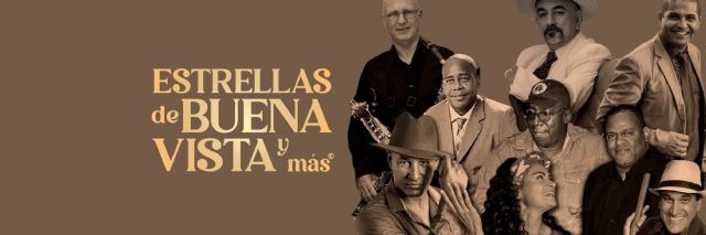 Estrellas de Buena Vista y Más llegan al escena del Auditorio Cine Rosales de Calasparra