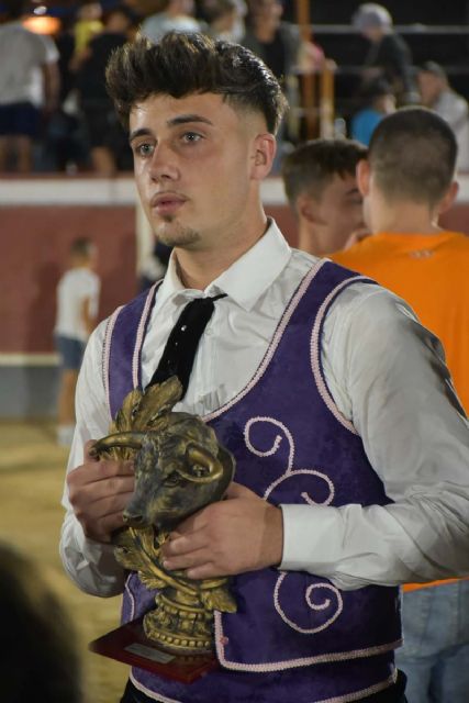Mario España gana el III Concurso de Recortadores 'Villa de Calasparra'
