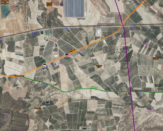 6 heridos en accidente de tráfico ocurrido esta mañana en la RM-714, en Calasparra