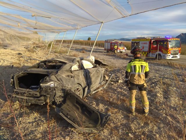 Fallece una persona en accidente de tráfico en Calasparra
