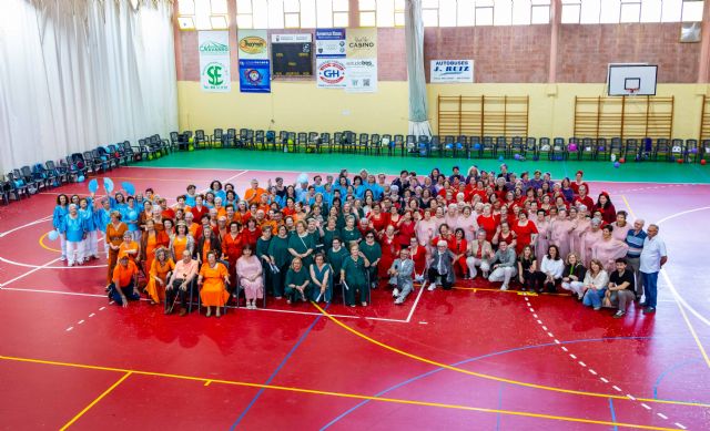 Calasparra acoge el XIV Encuentro Comarcal de Risomemoria con más de 200 participantes