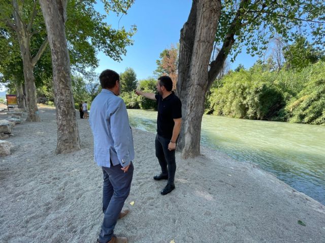 Presentado el Plan de Vigilancia y Rescate en Playas y Salvamento para la playa fluvial de Calasparra