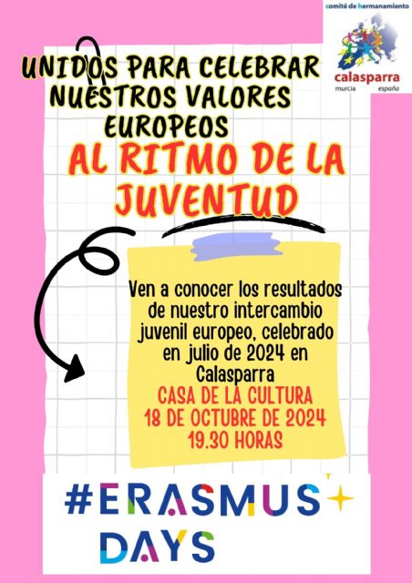 Erasmus Days en Calasparra