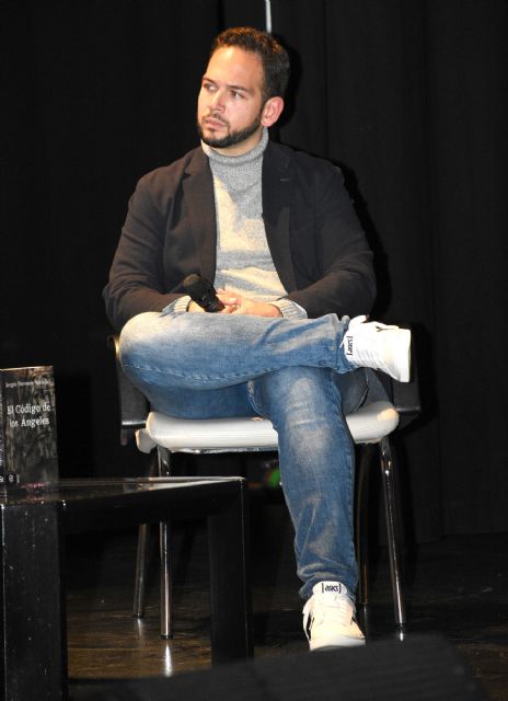 Cita literaria en Calasparra con la presentación de las dos novelas de Sergio Torrente