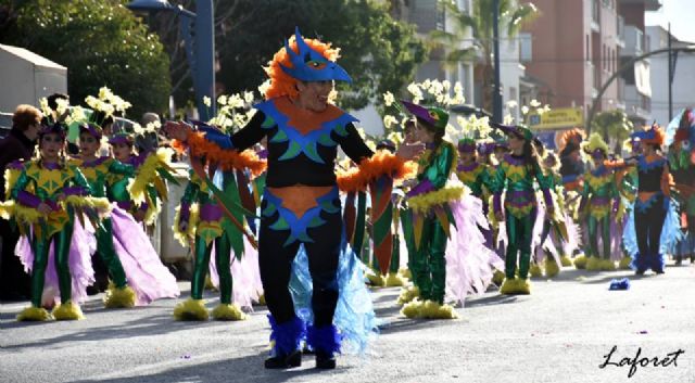 Calasparra convierte el desfile escolar del Carnaval 2018 en el más participativo